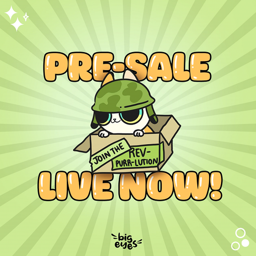 Pre-sale Big Eyes Coin