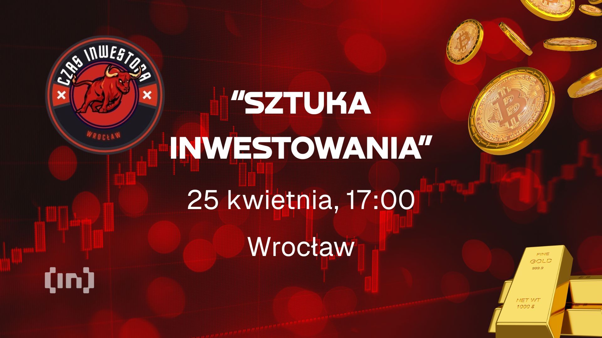 Sztuka Inwestowania: Krypto, złoto i bezpłatny networking we Wrocławiu