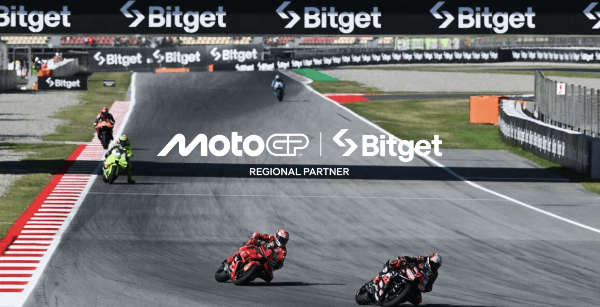 Bitget Ignites Catalunya MotoGP Weekend with Web3 Thrills, Real Rewards, and Racing Legends