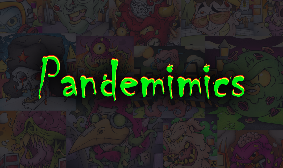 Exclusive Pandemic NFT Art Debuts on OpenSea Marketplace