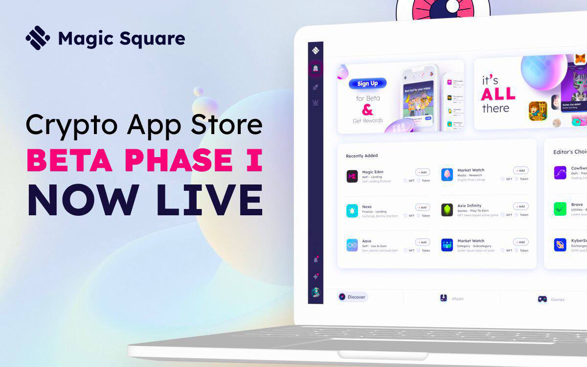The Magic Square Beta Has Arrived