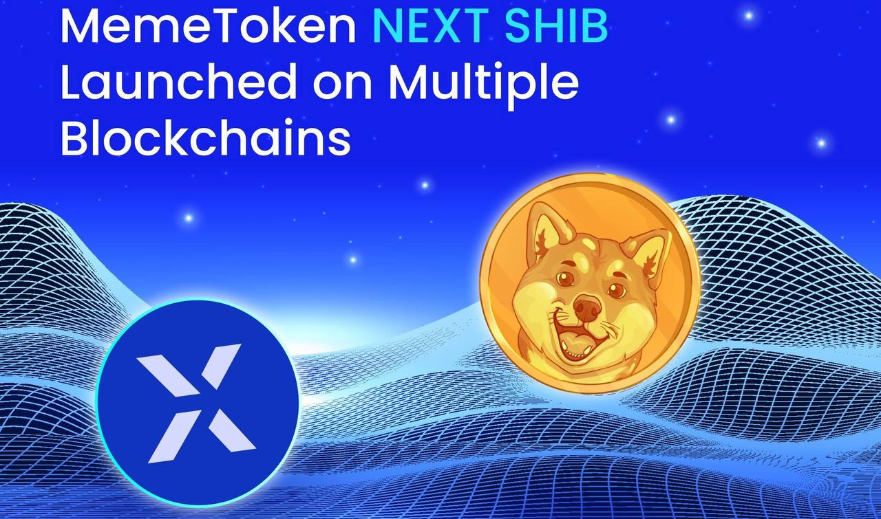 NEXT SHIB, the Next-Gen Meme Token Is About to go Public!
