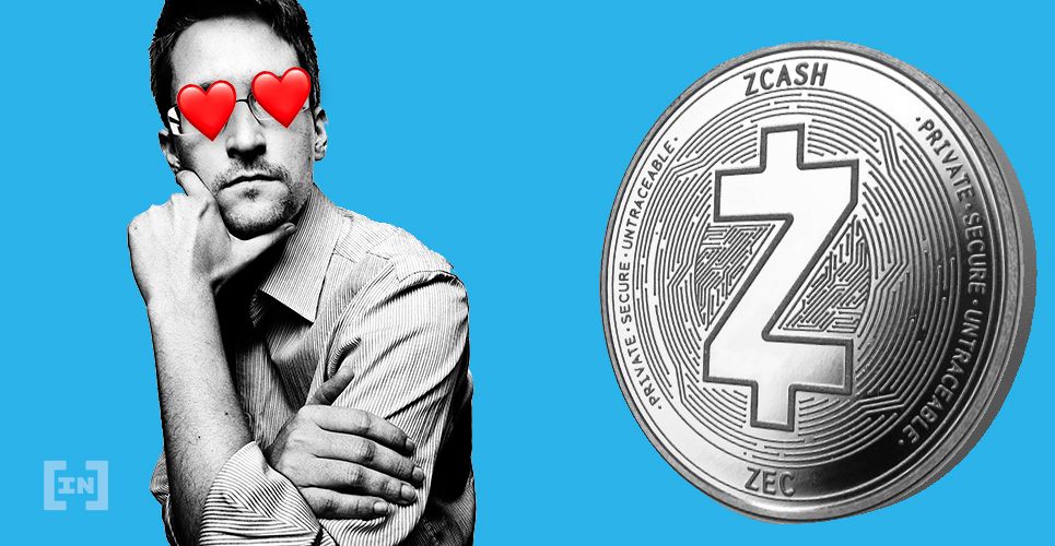 Edward Snowden ZCash