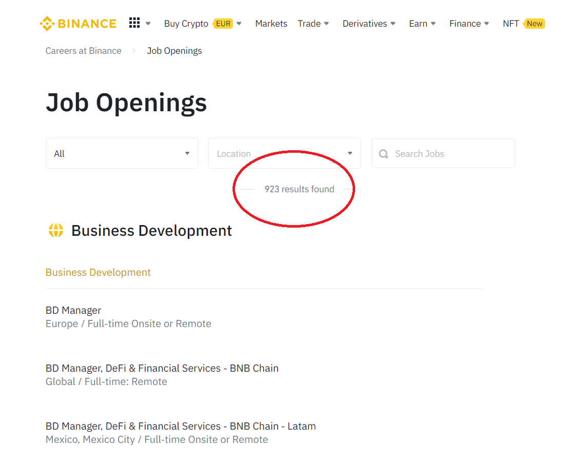 Job cuts: While cryptocurrencies have been in free fall since the end of 2021, the repercussions are now hitting job offers