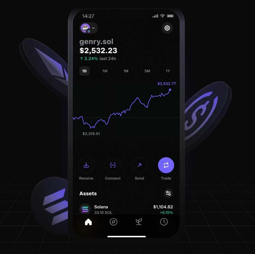 Ultimate Krypto Wallet