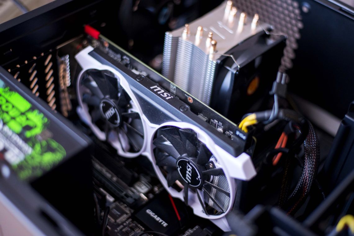 MSI R7 370 2gb 256bit graphic card