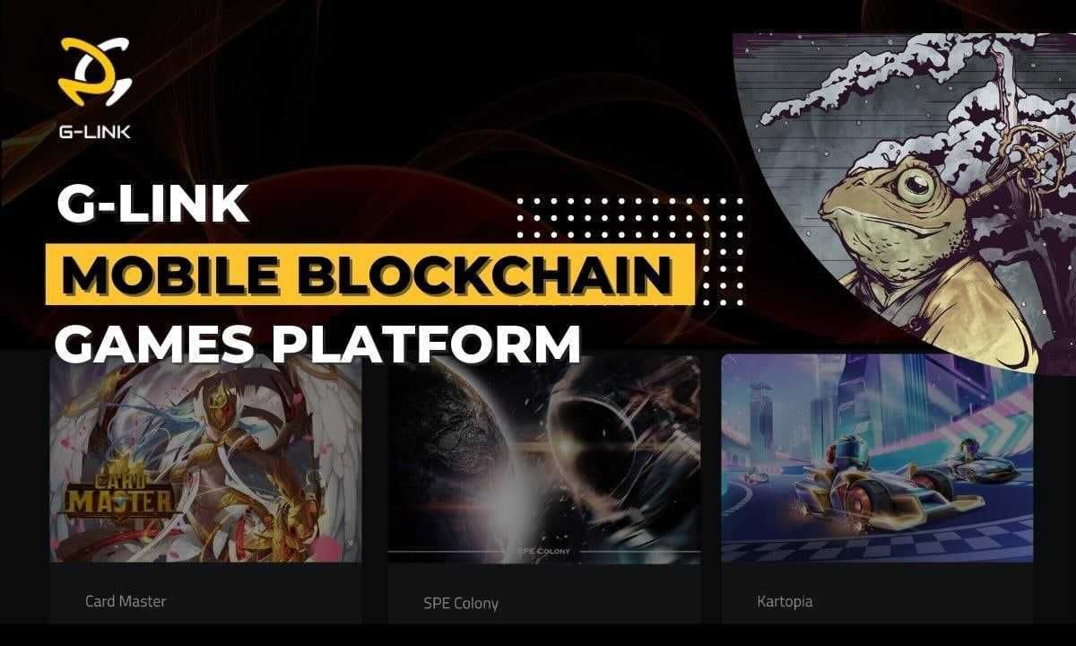 ‘Steam’ for P2E Mobile Gaming: G-link to Launch Platform NFT, Token