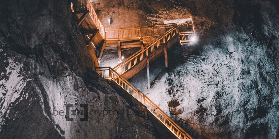 Kolejny spadek hashrate BTC