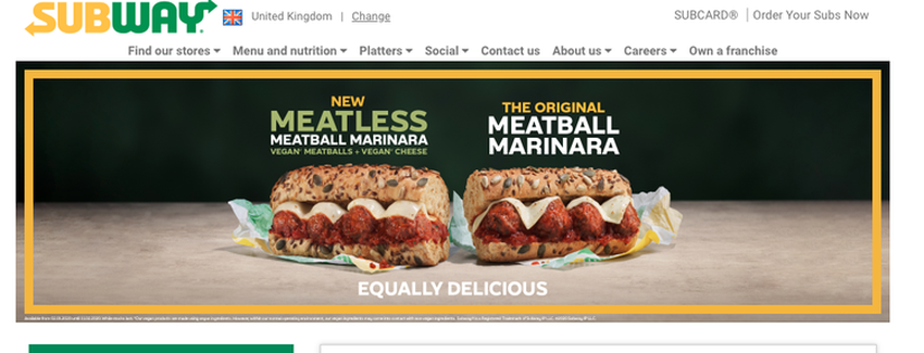 Subway bitcoin