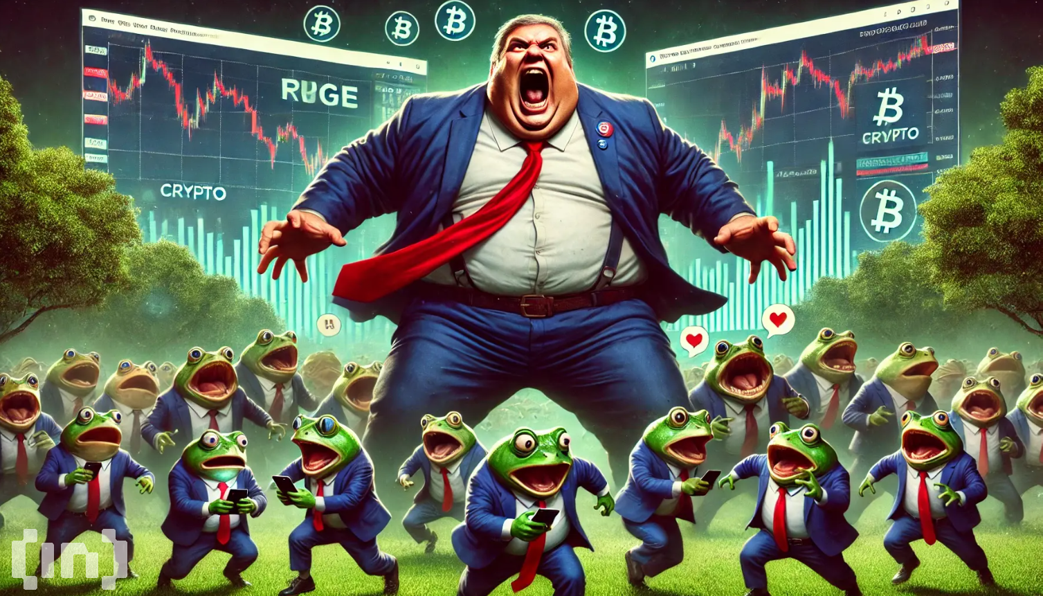 Crypto loose : le trader qui s’est fait piéger par TRUMP