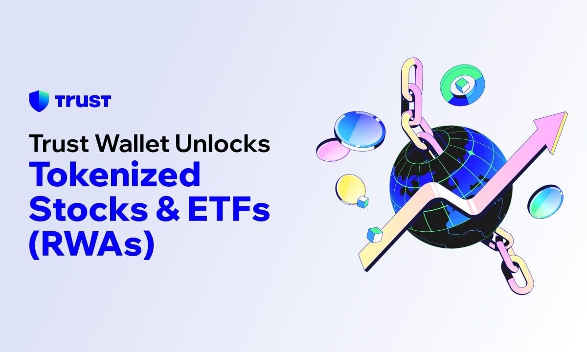 Trust Wallet ra mắt cổ phiếu và ETF token hóa cho 200 triệu người dùng