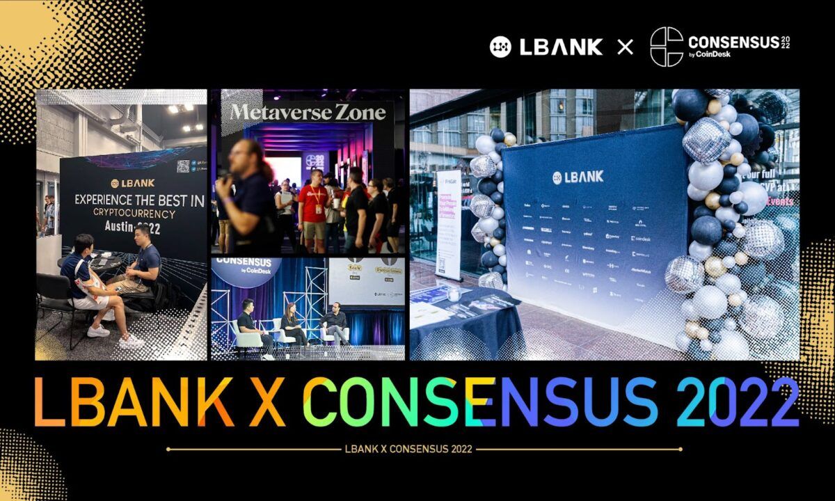 Top Crypto Exchange LBank at Coindesk Consensus 2022