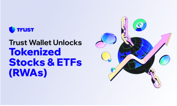 트러스트 월렛, 전 세계 사용자에게 토큰화 주식 및 ETF 제공