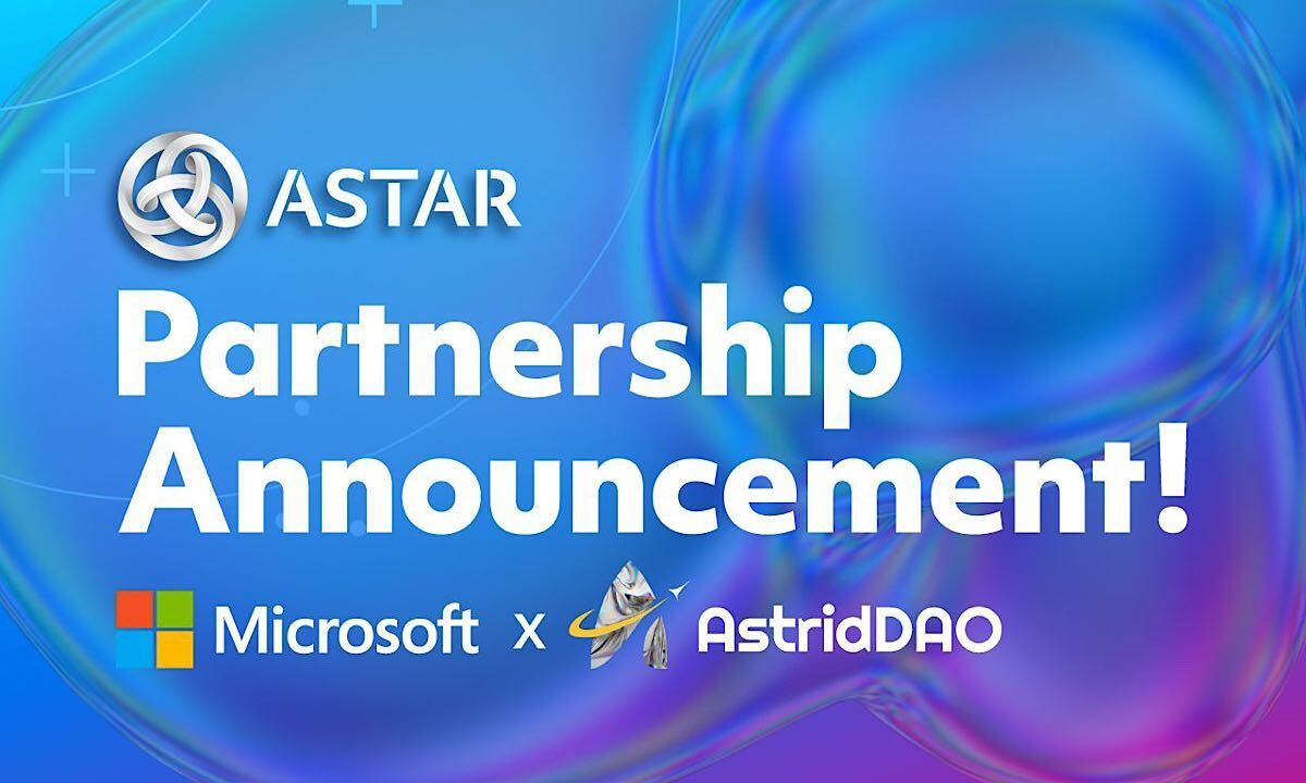 AstridDAO Announces Partnership With Microsoft