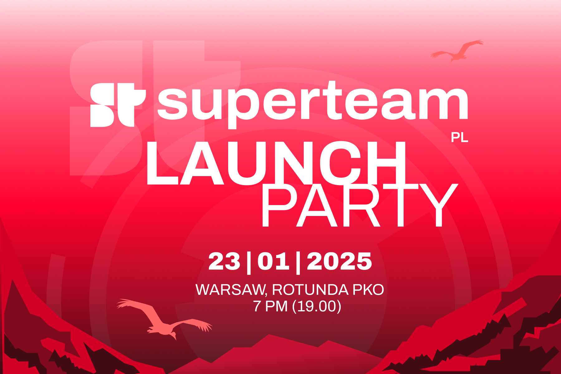 Superteam Poland – Launch Party: Polacy nie gęsi, swój Superteam mają