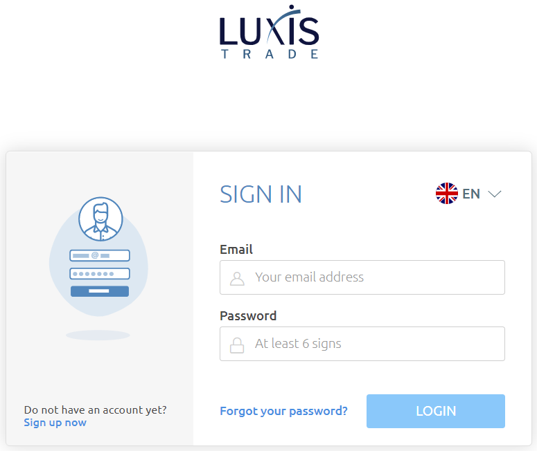 Luxis Trade é uma Exchange Fake