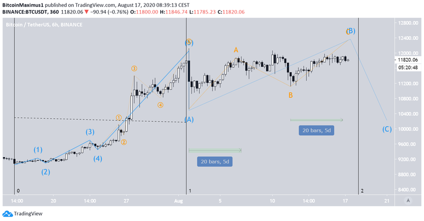 BTC Long-Term Wave Count