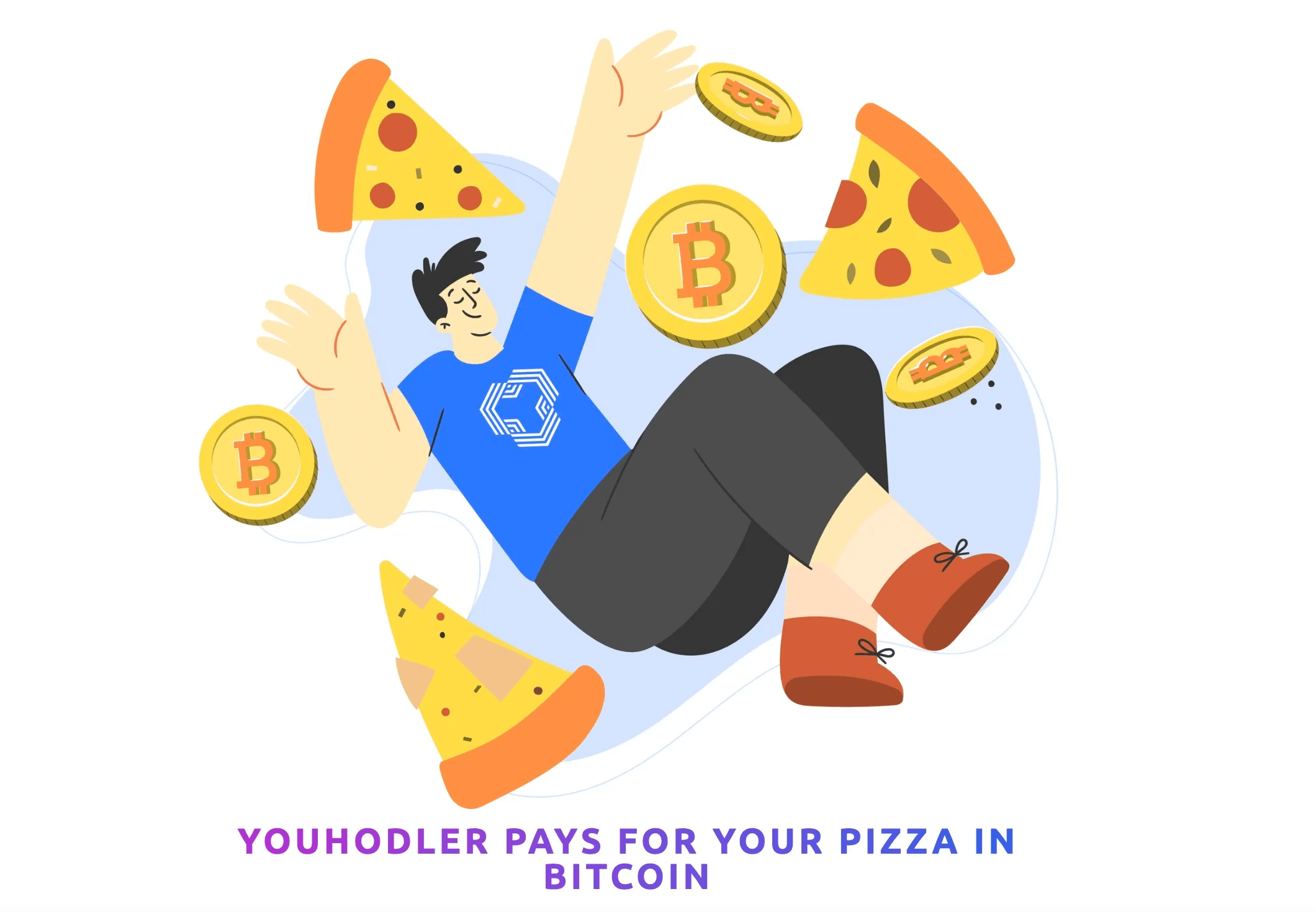3. Pizza gratis por YouHodler