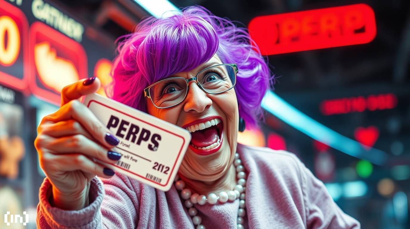 Crypto Polémique : les PERPS valent-ils mieux qu’un billet de loterie ?