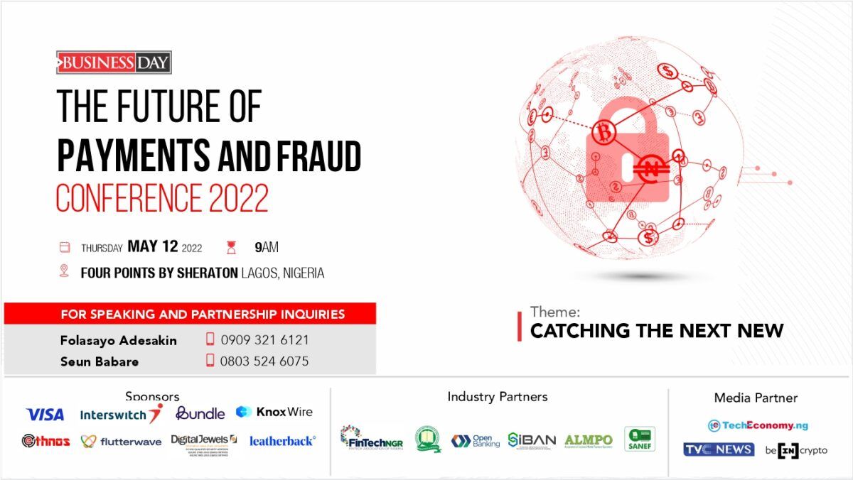BusinessDay to Host Future of Payments and Fraud Conference 2022