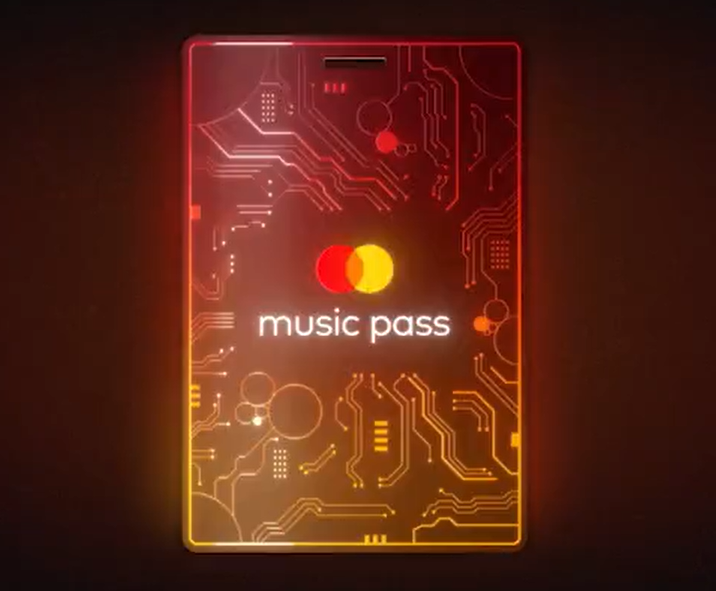 Mastercard Krypto Music Pass