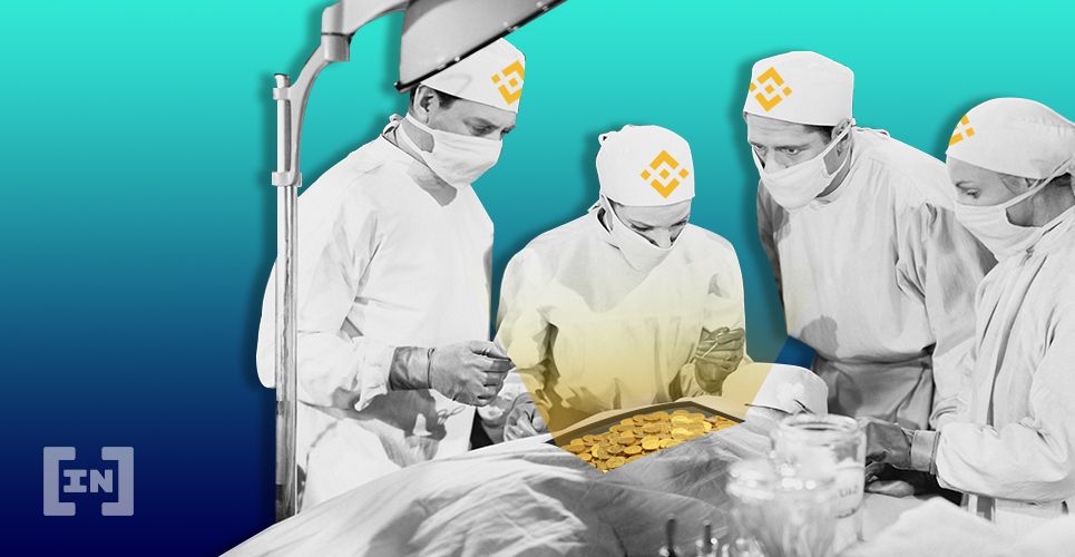 Binance remove pares comerciais para 4 projetos que lançou