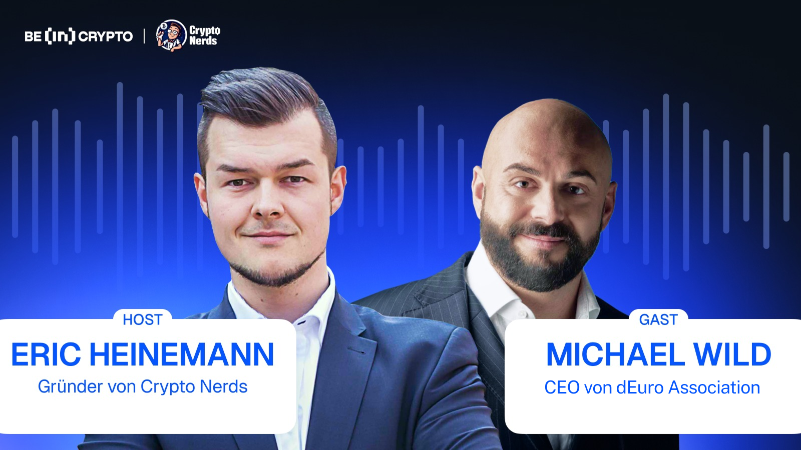 Ex-Binance Managing Director Michael Wild bei Crypto Nerds: Stablecoins und Dezentralisierung in Deutschland