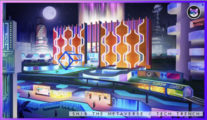 Metaverse od Shiba Inu