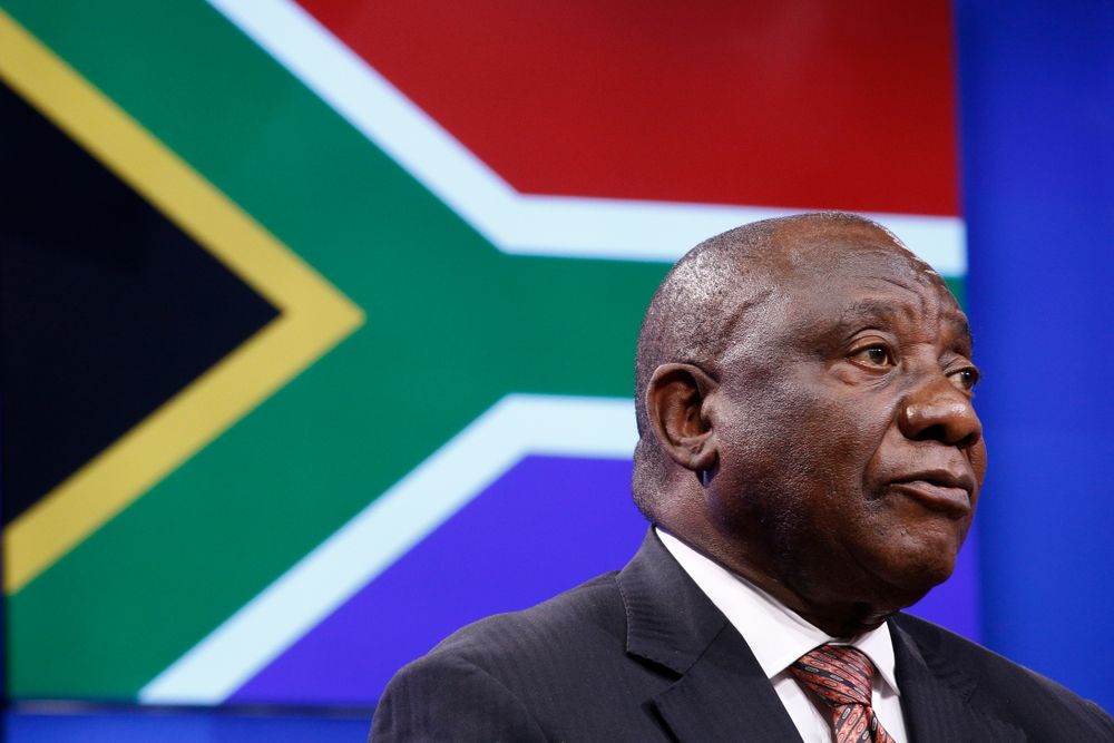 Cyril Ramaphosa South Africa
