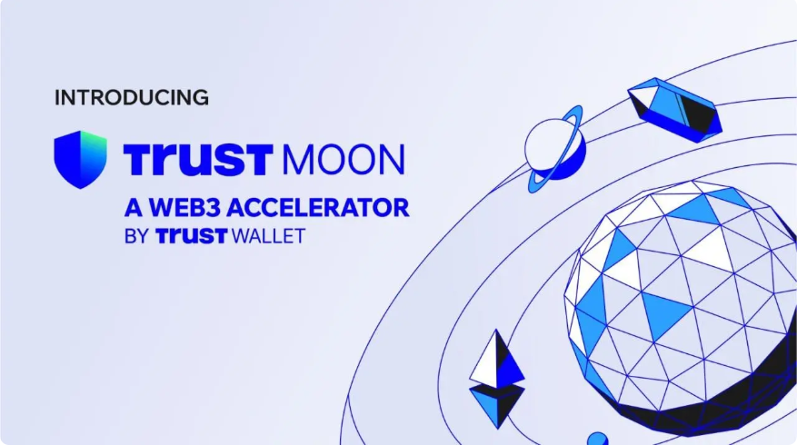 Trust Wallet lance Trust Moon, un accélérateur Web3 soutenu par Binance, YZi Labs et AWS
