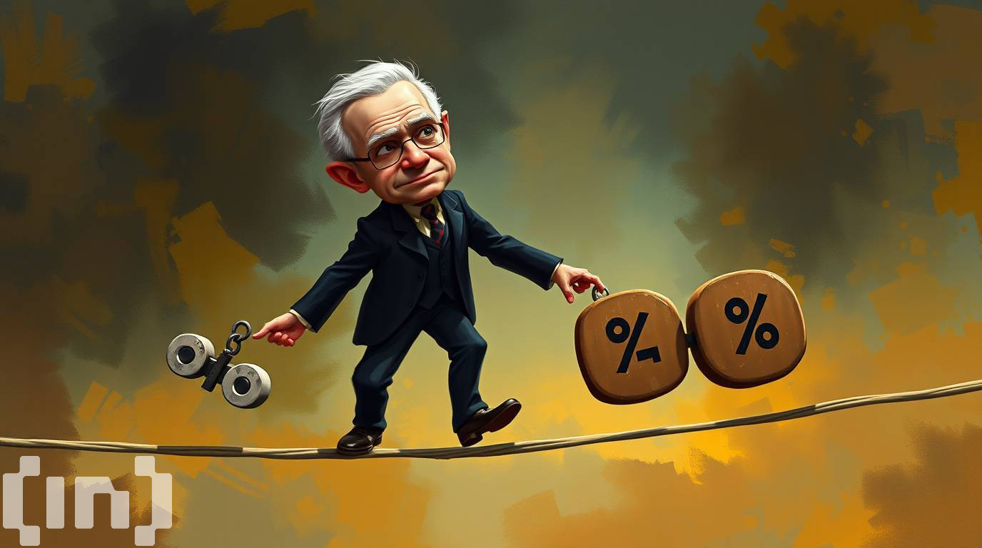 Bitcoin entre en phase critique après le discours de Jerome Powell