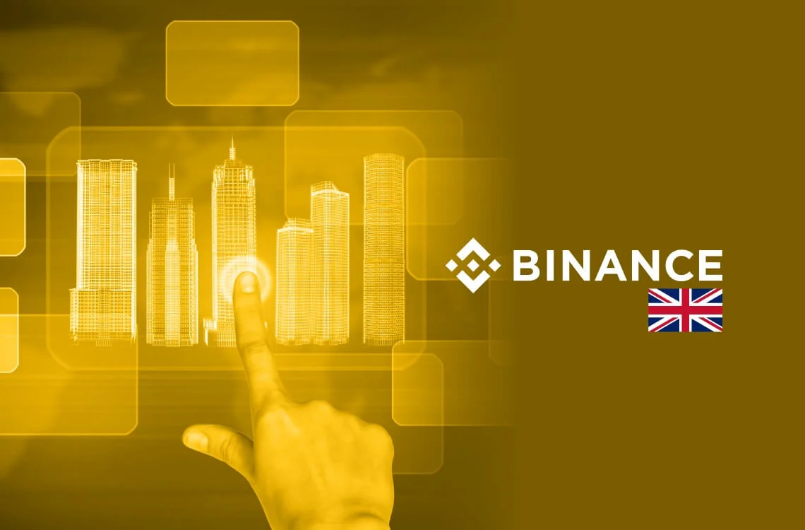 Binance sale del Reino Unido y lastra al mercado, mientras esta criptomoneda va en camino de multiplicar su precio
