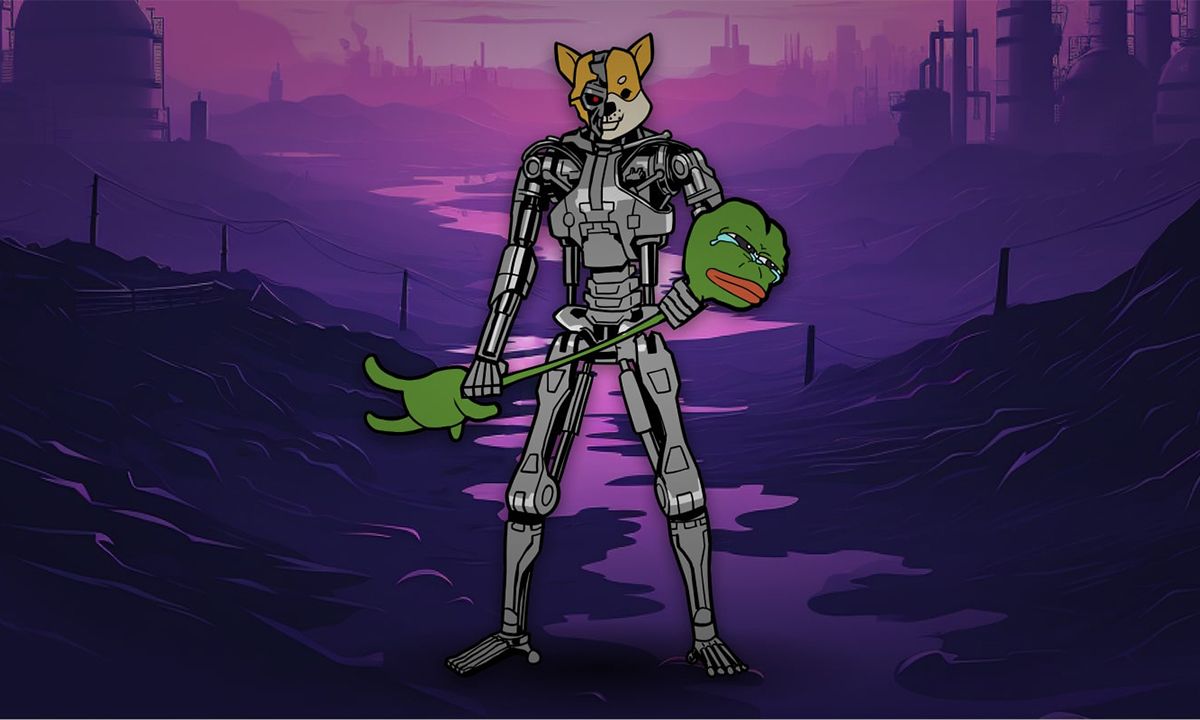 La nouvelle ère de l’IA crypto : Cette fois, c’est avec des mème coins !