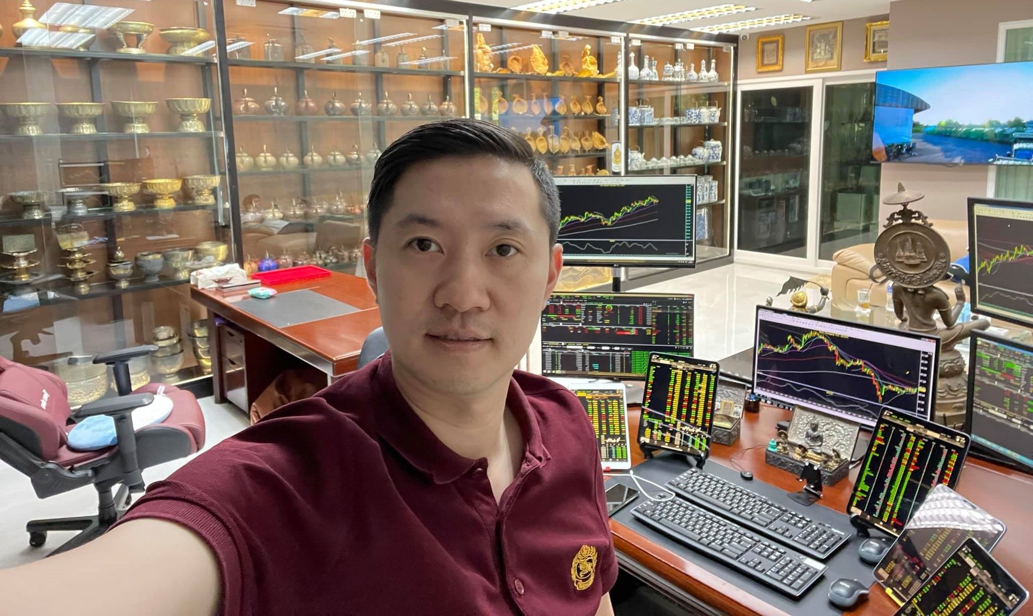 เปิดพอร์ตหุ้น “บอย ท่าพระจันทร์” เซียนพระและหุ้นชื่อดังของไทย