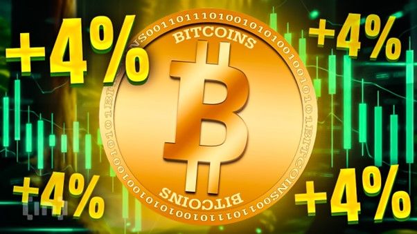 Bitcoin steigt um 4 %, während Nachfrage bei neuen Bitcoin ETF Token explodiert – das sind die Hintergründe