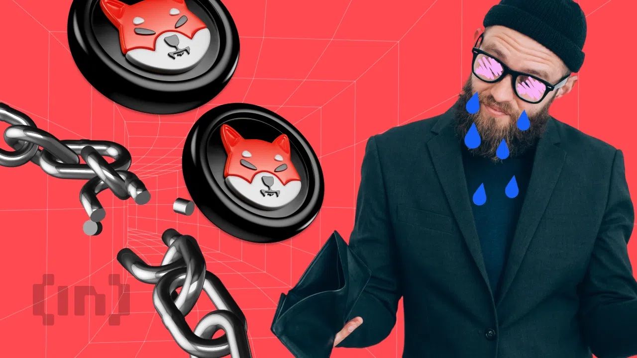 นักลงทุน SHIB ระยะยาวแห่ขายโทเค็น ส่อแววราคาลงอีกครั้ง