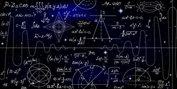 Die Berechnungen der Bitcoin-Transaktionen.