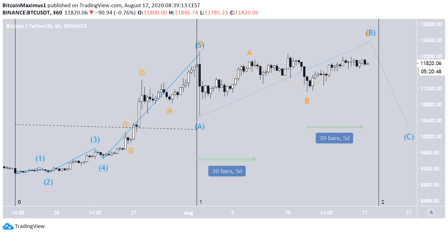 BTC Long-Term Wave Count