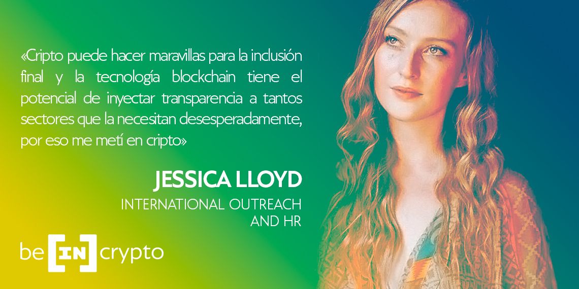 Jessica Lloyd BeInCrypto