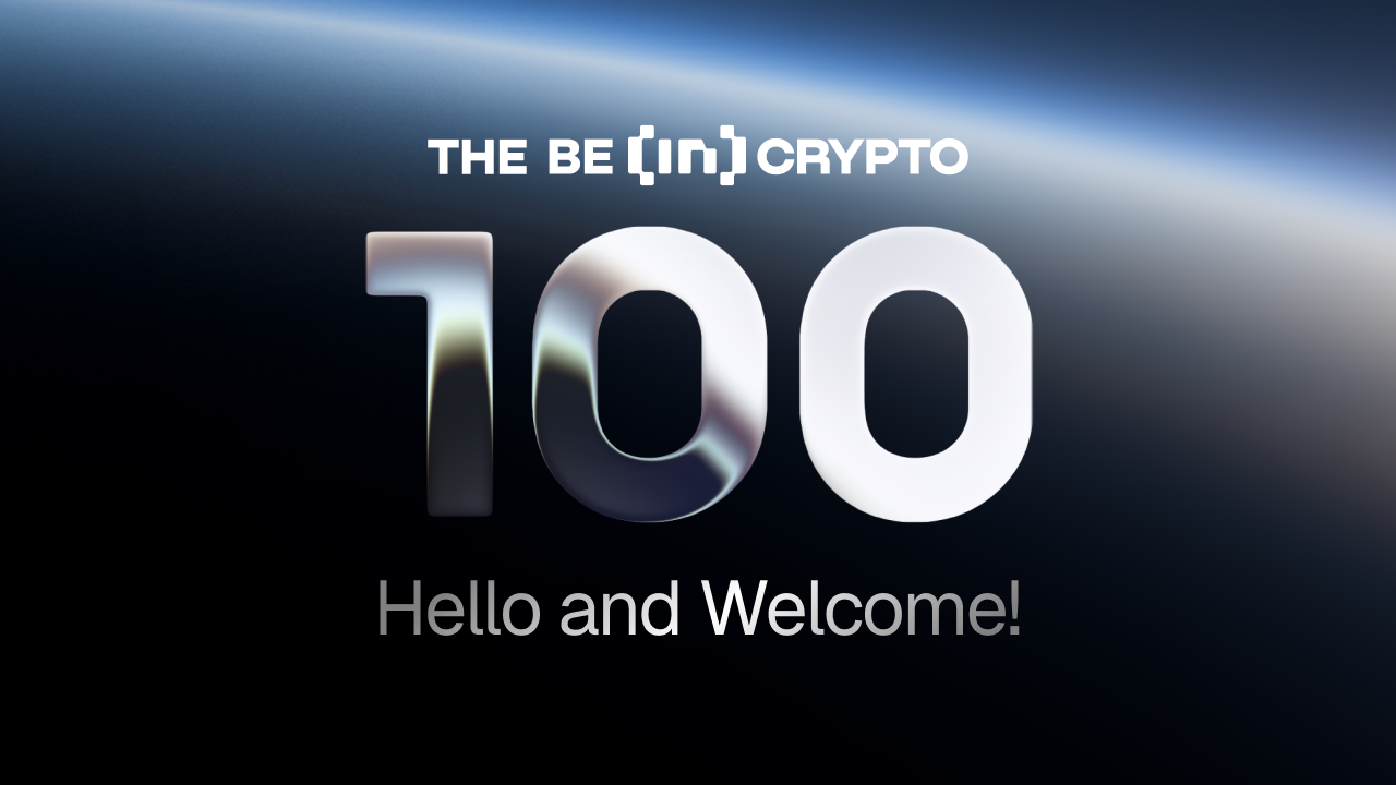 Welcome to The BeInCrypto 100 Awards