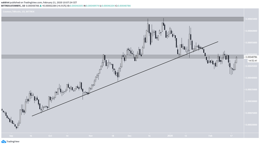 ATOM Ascending Support Line