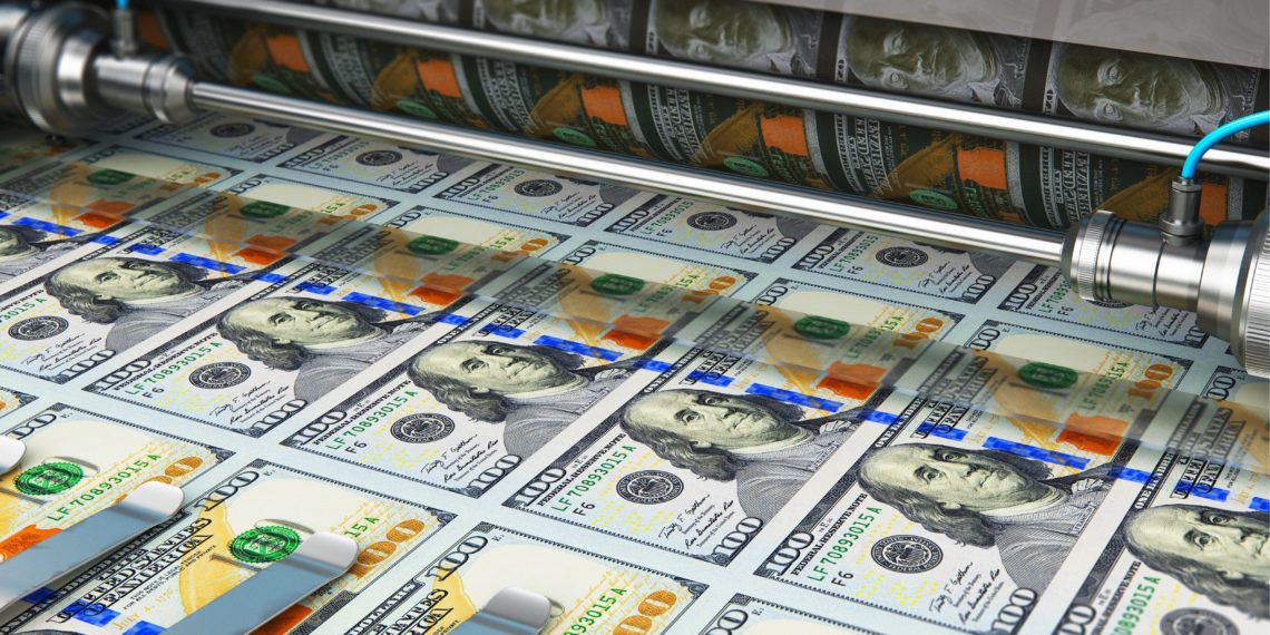 printing dollars