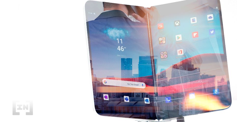 Microsoft Teases Dual Screen Smartphone, but You’ll Have to Wait for It