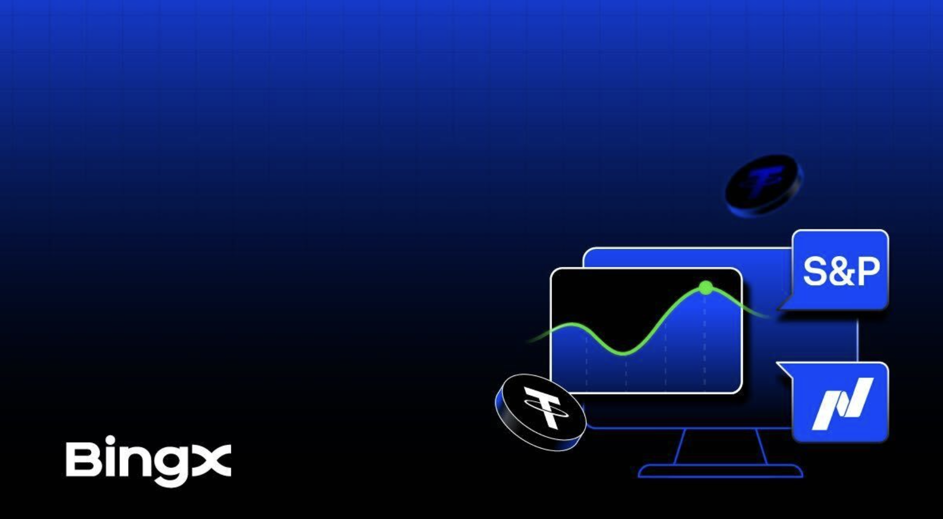 BingX додає безстрокові ф’ючерси на фондові індекси, розширюючи RWA-пропозицію