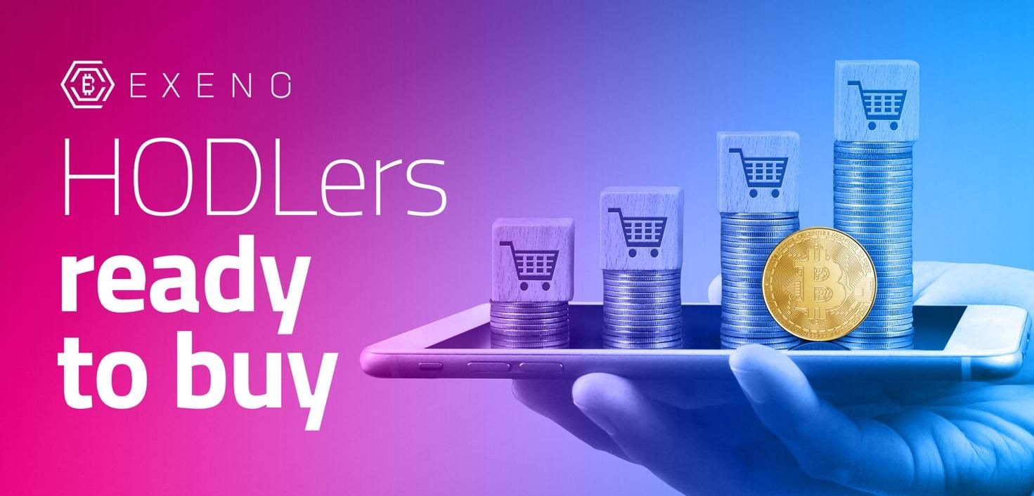 Exeno.com – HODLers Ready for Cryptocurrency Transactions