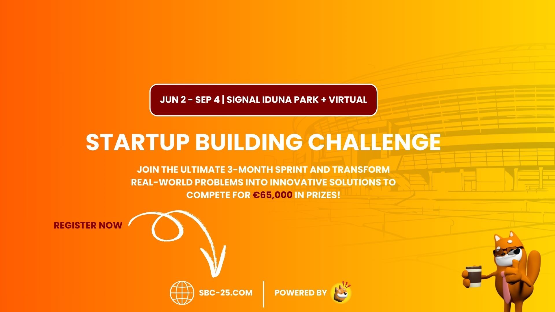 BONK und SOLV3 organisieren Startup Building Challenge mit 65.000 € Preisgeld für Studierende 