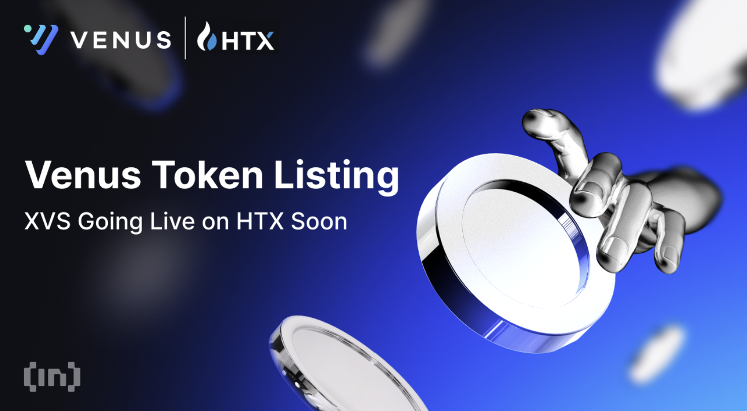 بروتوكول Venus يطلق عملته VXS على منصة HTX