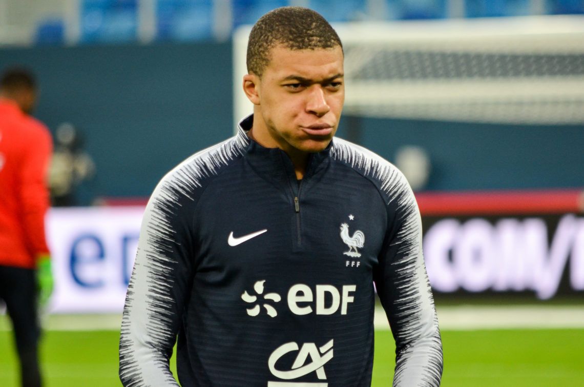 French Footballer Kylian Mbappe’s Twitter Hacked, Asks for Bitcoin (BTC)