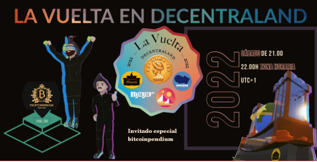 la vuelta en Decentraland