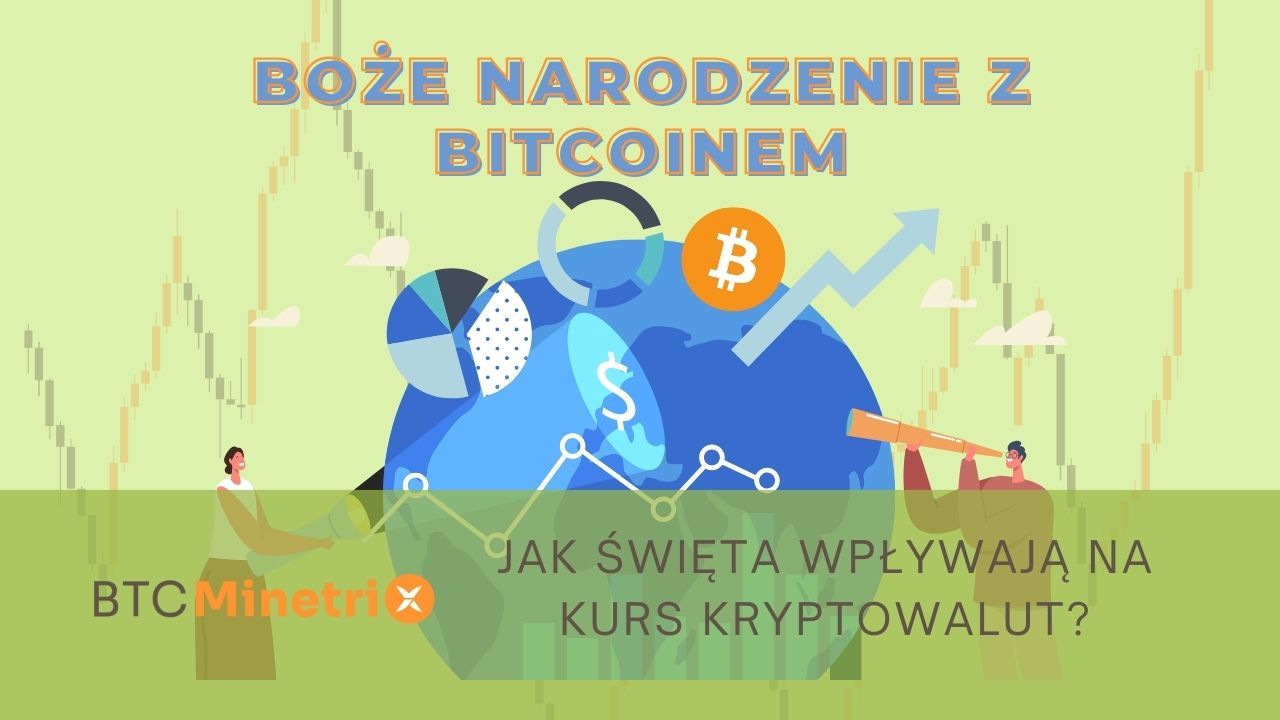 Boże Narodzenie z Bitcoinem: Jak Święta wpływają na kurs kryptowalut?